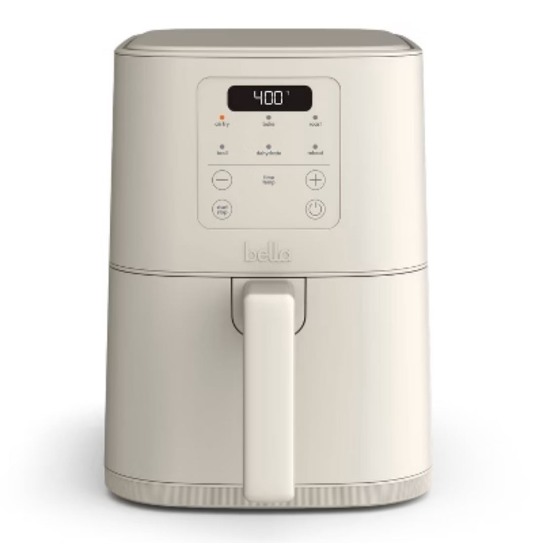 4qt Slim Air Fryer, 1300 Watts, 128 Ounces Capacity, 11.14x8.22x14.56 Inches, 7.27 Pounds