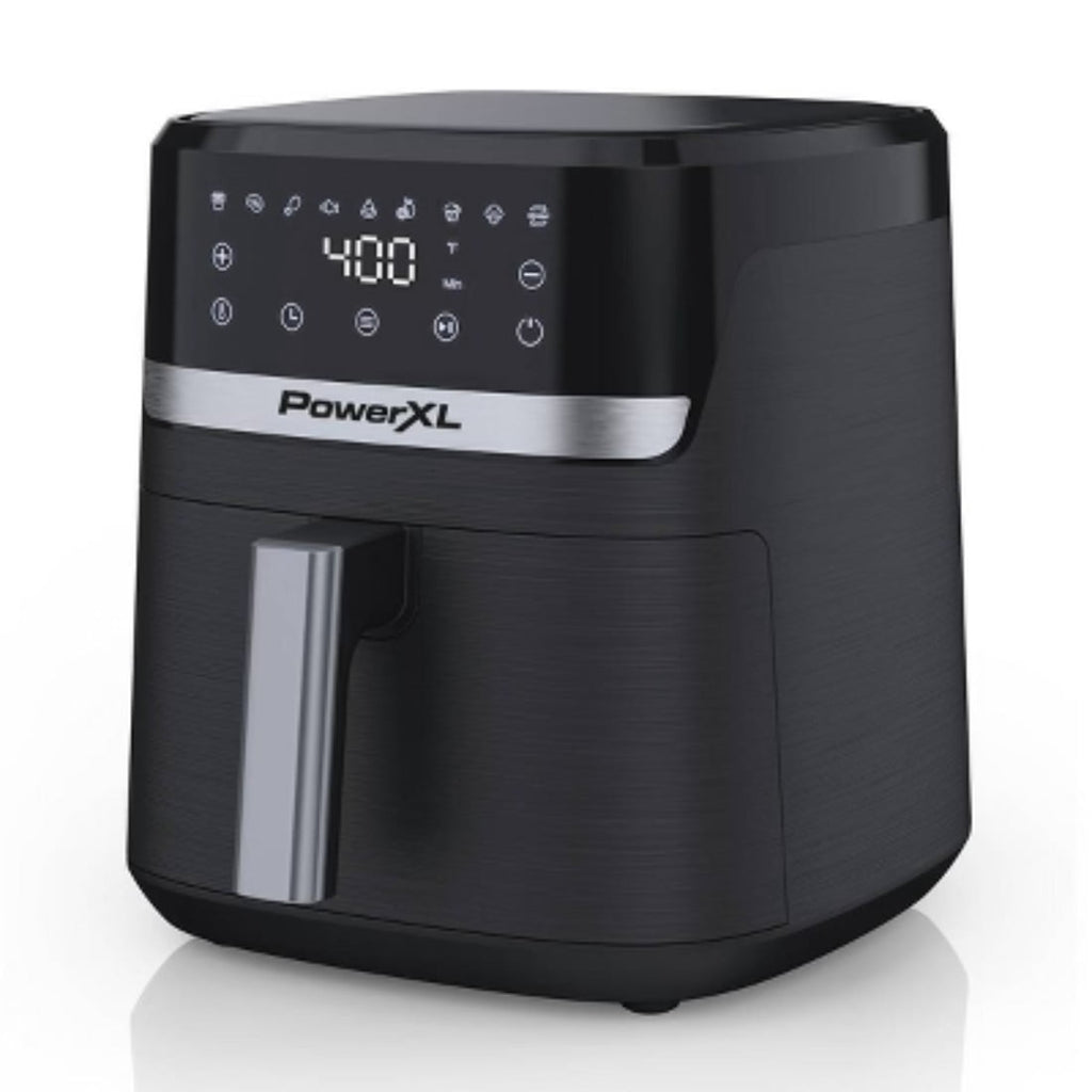 Pro Air Fryer Black, 8.4 QT, 1700W, 9 Presets, Up to 400°F