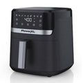 Pro Air Fryer Black, 8.4 QT, 1700W, 9 Presets, Up to 400°F