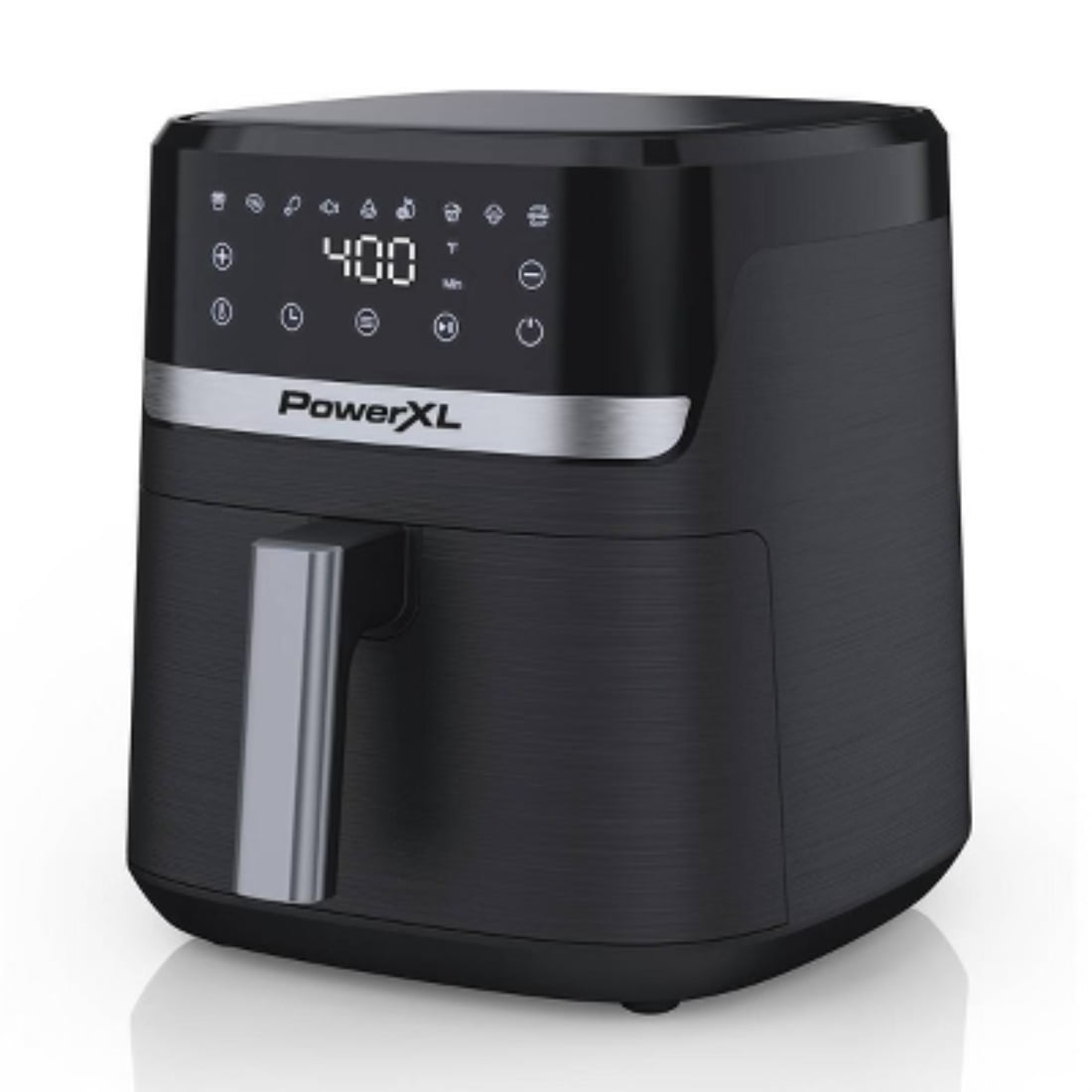 Pro Air Fryer Black, 8.4 QT, 1700W, 9 Presets, Up to 400°F