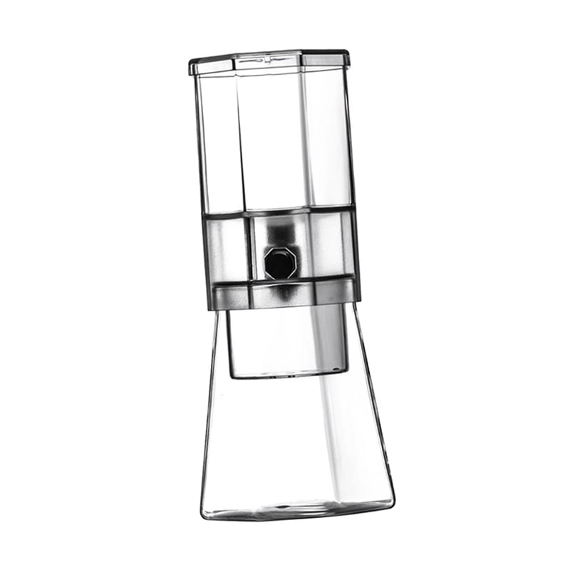 Portable Cold Brew Coffee Maker - Easy Clean, Ideal for Office, Camping &amp; Home Use, Protable &amp; Compact Design B,1 x Cold Brew Coffee Maker,Transparent