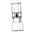 Portable Cold Brew Coffee Maker - Easy Clean, Ideal for Office, Camping &amp; Home Use, Protable &amp; Compact Design B,1 x Cold Brew Coffee Maker,Transparent