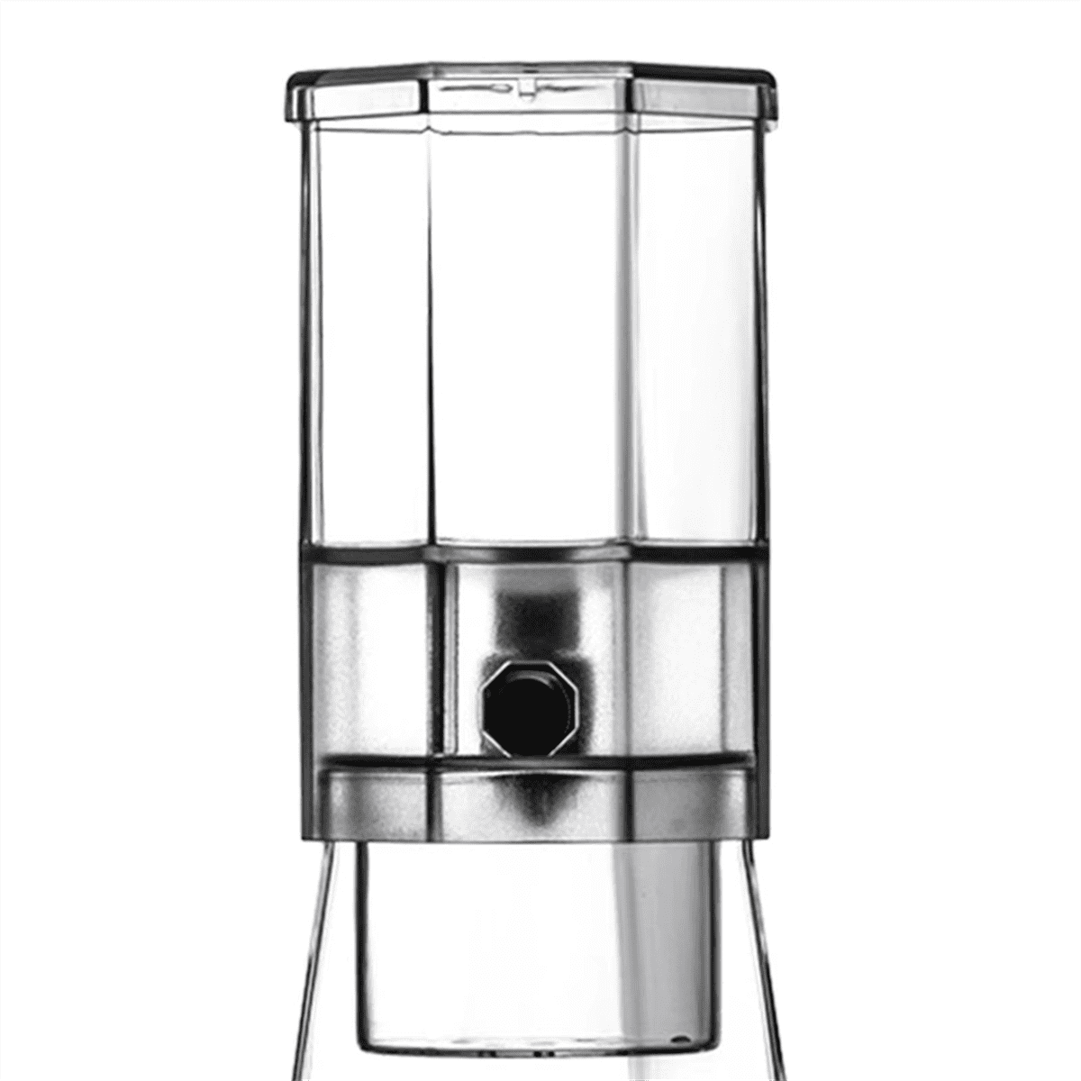 Portable Cold Brew Coffee Maker - Easy Clean, Ideal for Office, Camping &amp; Home Use, Protable &amp; Compact Design B,1 x Cold Brew Coffee Maker,Transparent