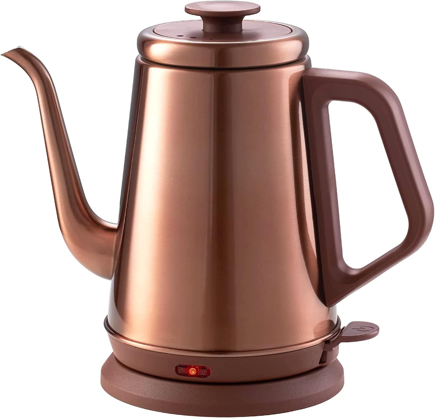 Gooseneck Electric Kettle(1.0L), 100% Stainless Steel BPA Free Classic Pour Over Coffee Kettle | Tea Kettle - Green